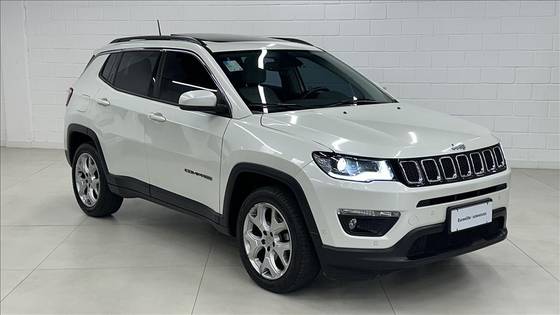 JEEP COMPASS 2.0 16V FLEX LONGITUDE AUTOMÁTICO JEEP COMPASS 2.0 16V FLEX LONGITUDE AUTOMÁTICO